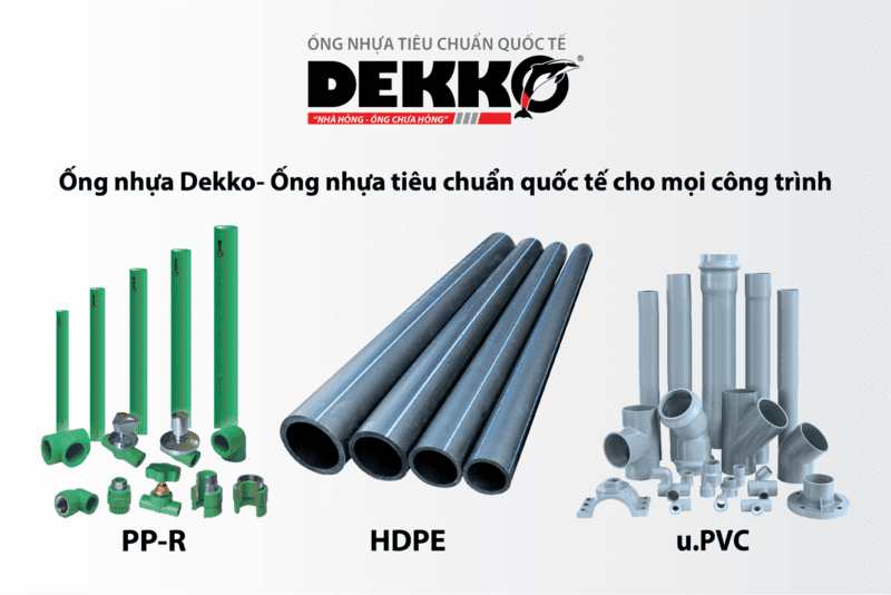 Dekko cam kết mang lại sản phẩm chất lượng và uy tín